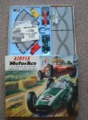 Airfix Motor Ace Slot Car M.R.7 Set: This great near mint Set complete with Leaflets and Outer