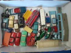Selection of Dinky Toys Diecast Cars: To include 233 Cooper Bristol, Rover 75, 148 Ford Fairlane,