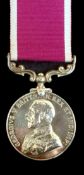George V LSGC Long Service Medal: To 45672 Sjt H C Hill 7/Hrs 7th Hussars