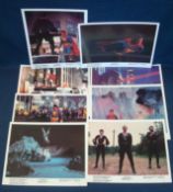 Official Film Lobby Cards: Superman II featuring 8 Full colour prints 25 x 20cm