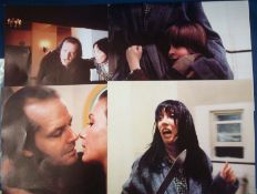 Official Film Lobby Cards: The Shining featuring 3 Full colour prints 36 x 28cm