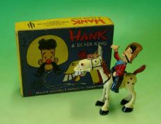 Sacul - Hank & the Silver King (based on Francis Coudrill’s Famous TV Characters): Comprising