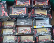 Collection of Diecast Rally Cars: To include Rally Winners SKID Limited Edition all Mitsubishi