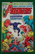 Scarce Marvel Comics The Avengers Cent Copy: Non- Distributed in the UK Edition number 141