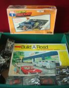 Selection of Diecast Car Related Items: To include Tyco Electric Trucking Set (sealed), 1967 Fred