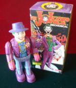 Billiken “Batman” - Mechanical Clockwork “The Joker”: Overall condition is Near Mint in Excellent