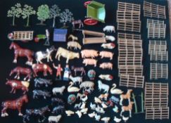 Great Selection of Lead Farm Animals: To consist of Horses, Chickens, Sheep, Pigs, Cows, Dogs,