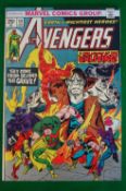 Scarce Marvel Comics The Avengers Cent Copy: Non- Distributed in the UK Edition number 131 January