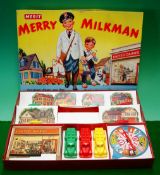 1960 Merit Toys Merry Milkman: Exciting Game and Toy with Hours & Hours of Educational Play having