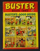 1962 Buster Book: This 96 page was the 1st Edition of the Book having a full colour cover with Black