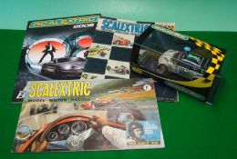 Selection of Scalextric Items: To include C2564 Mini Cooper S boxed, 2008 James Bond Scalextric