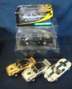 Collection of Scalextric Cars: To consist of 2x Vauxhall Vecta (boxed) together with 2x Porsche