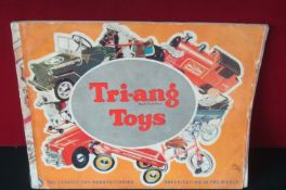Early Triang Toy Catalogue: Great 68 Page catalogue have Fantasic information for any Triang