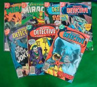 DC Batman’s Detective Comics: Issues 474 to 478 from December 1977 to August 1978 together with