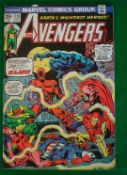 Scarce Marvel Comics The Avengers Cent Copy: Non- Distributed in the UK Edition number 126 August