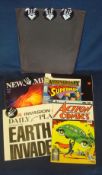 Superman R.I.P. Collection: To include Copy of No 1 Action Comics June 1938, May 1993 New Time