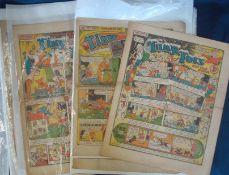 1950 Tiny Tots Comics: 13 issues to include Christmas, Easter and New Year, Seaside Holiday