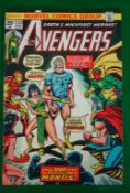 Scarce Marvel Comics The Avengers Cent Copy: Non- Distributed in the UK Edition number 123 May