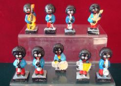 Robinson’s Golly Band: Selection of 9 to include some duplicates all in good condition (9)