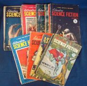 Selection of astounding Science Fiction Comics: 1940s all in poor /fairs condition (14)