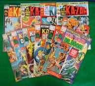 Marvel Master of Ka-Zar and Dr Doom Comics: Featuring issues 2, 3, 4, 5, 6, 7, 9, 10, 11, 12