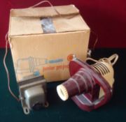 View master Junior Projector: 240 Volt projector to take View master reels in original box