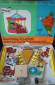 Dutch Ca 1970 Fairground Building Box Tivoli Merry Go Round Huti Holland: Impressive motorized Kit