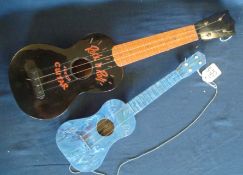 Selcol Style Guitar: To consist of Rock n Roll Junior Guitar together with Airfix Cowboy smaller