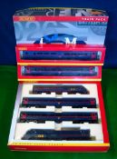 Hornby 00 gauge GNER Set: Containing David Livingstone Engine, Dummy unit and 2 coaches together