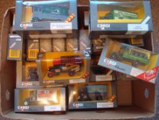 Selection of Corgi Classic Commercials: To include C883, 859/1, C897/5, C824/3, C906/10, C897/2,