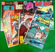 DC Batman’s with Robin The Teen Wonder Comic: Issues 235 Sept 1971, 236 Nov 1971, 237 Dec 1971,