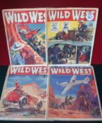 1930s Wild West Weekly: Featuring Sonny Taylor in Cowboy Stories issue numbers No 23 13/8/38, No 2