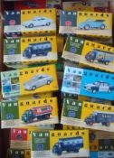 Collection of 1:64 Scale Vanguards Diecast Cars: To include Cars, Commercials, Emergency Vehicles