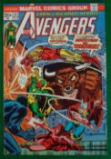 Scarce Marvel Comics The Avengers Cent Copy: Non- Distributed in the UK Edition number 121 March