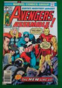 Scarce Marvel Comics The Avengers Cent Copy: Non- Distributed in the UK Edition number 151 September