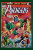 Scarce Marvel Comics The Avengers Cent Copy: Non- Distributed in the UK Edition number 129