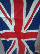 Union Jack Flag: Good example of a Stitched British Flag 120 x 220cm