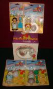 Rupert Bear Dinner Set: Comprising of Plate, Bowl, Mug and Egg Cup together with Toy Island carded