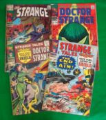 Marvel Strange Tales Comics: Featuring issues 149 October 1966 The End of A.I.M. 12c /10p overprint,