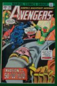 Scarce Marvel Comics The Avengers Cent Copy: Non- Distributed in the UK Edition number 140 October