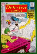 DC Detective Comics featuring Batman and Robin: Issue 280 June 1960 Menace of the Atomic Man