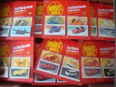 ERTL One Minute Models: Series One 20 different vehicles in pairs on original bubble cards with