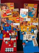 Selection of Original Lego Sets: To consist of Sets 231 Hospital (unboxed), C263 Kitchen, C264