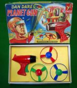 Merit Dan Dare Planet Gun: Officially licensed product by J & L Randall Limited, red, black and