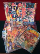 Selection of Marvel and US Comics: Featuring X-Men, Iron Fist, Generation X, Alpha Flight, Wild