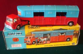 Corgi Toys major Circus Horse Transporter: Good clean example of the Transporter but having no