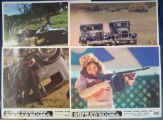 Official Film Lobby Cards: Angie Dickinson Big Bad Mama featuring 4 Full colour prints 36 x 28cm