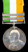 1901/02 Bar KSA Kings South Africa Medal: 3030 Pte R Hodge Cameron Highlanders