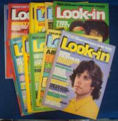 1978/79 Look-in Comics: 15 issues numbers 6/7, 8, 13, 28, 30, 31, 32, 38, 41, 44, 45, 46, 48x2, 49