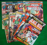 Marvel Amazing Adventures Comics: Featuring Black Bolt Inhumans numbers 9, 10, War of the Worlds